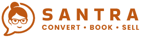 santra footlogo